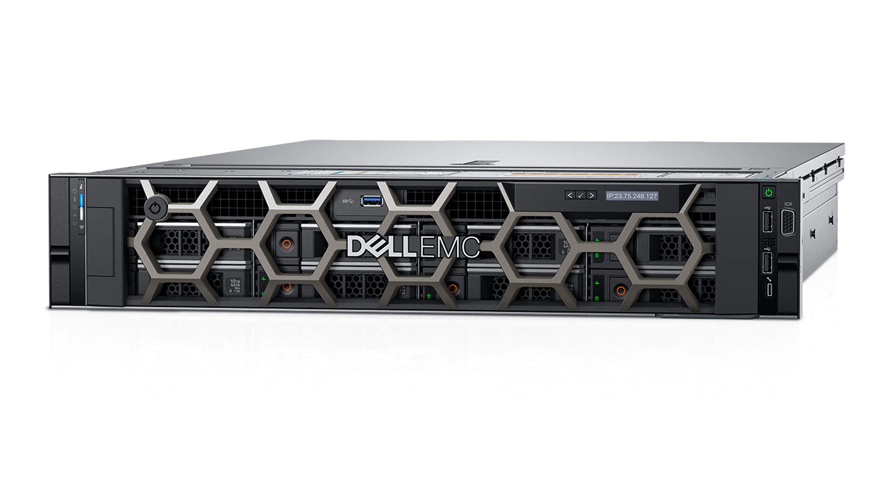  Dell PowerEdge R740 8x3.5in Gold 5115